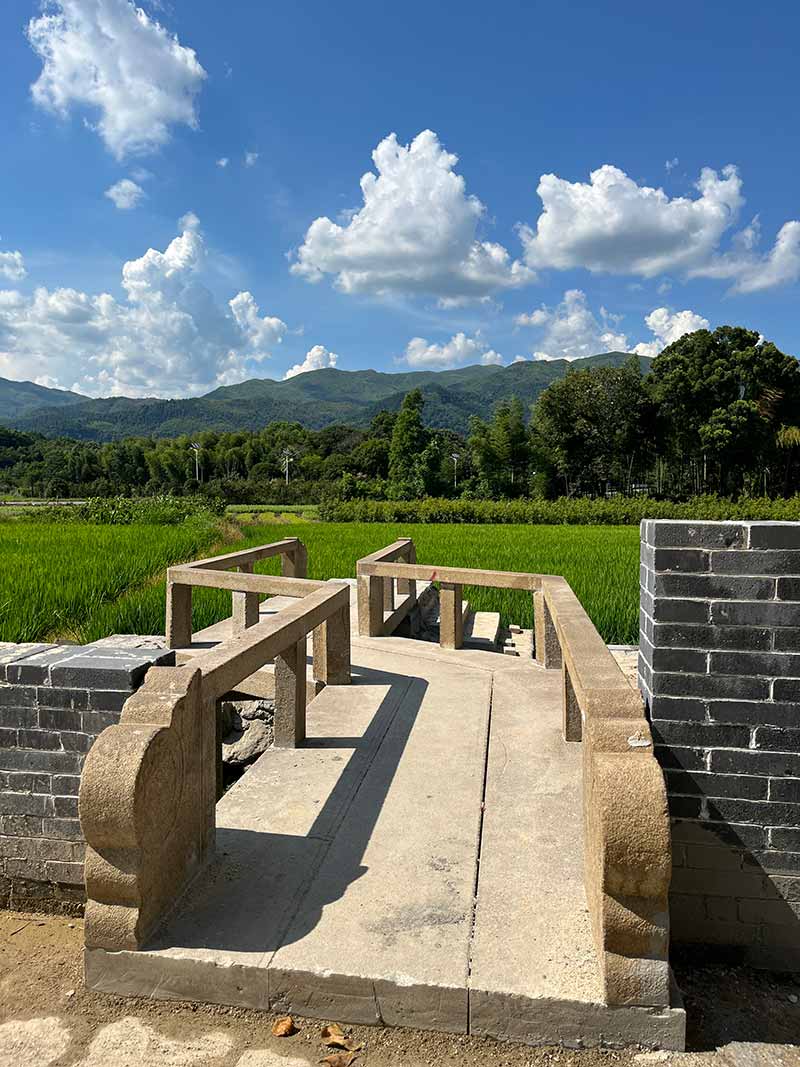 重庆花岗岩仿古石材景区使用案例