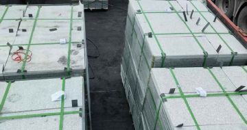 重庆 芝麻白3公分火烧成品-发货