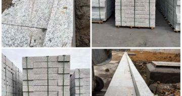 重庆 芙蓉白路沿石，性价比之王