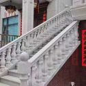 重庆 天然石材 阳台庭院护栏、栏杆