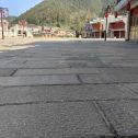重庆仿古石铺装效果