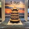 重庆仿古石文创作品-黄鹤楼