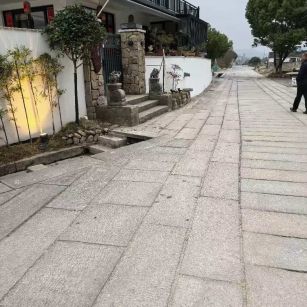重庆仿古石铺装效果