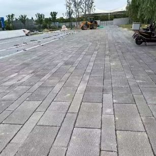 重庆仿古石铺装效果