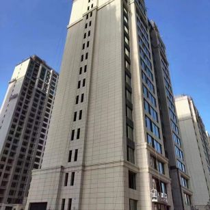 重庆黄金麻高端小区，外墙干挂