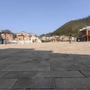 重庆仿古石铺装效果