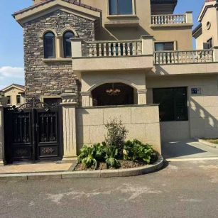 重庆黄金麻别墅干挂效果展示