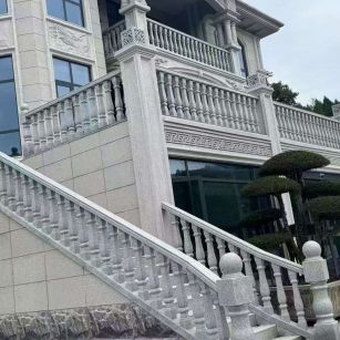 重庆 芝麻白别墅，栏杆