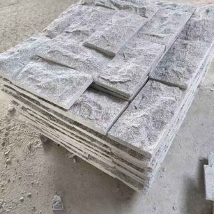 重庆 芝麻白蘑菇石、自然面