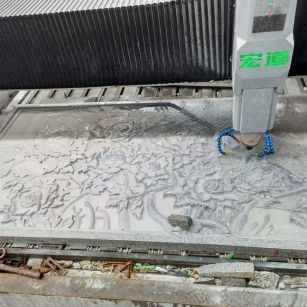 重庆 别墅墙面石材雕刻