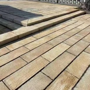 重庆仿古石铺装效果