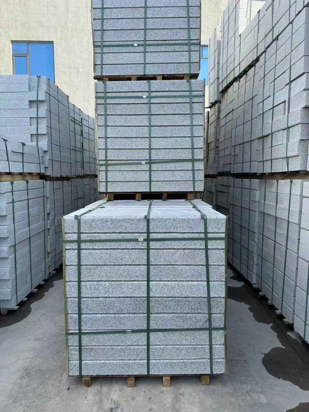 重庆 公园台阶石