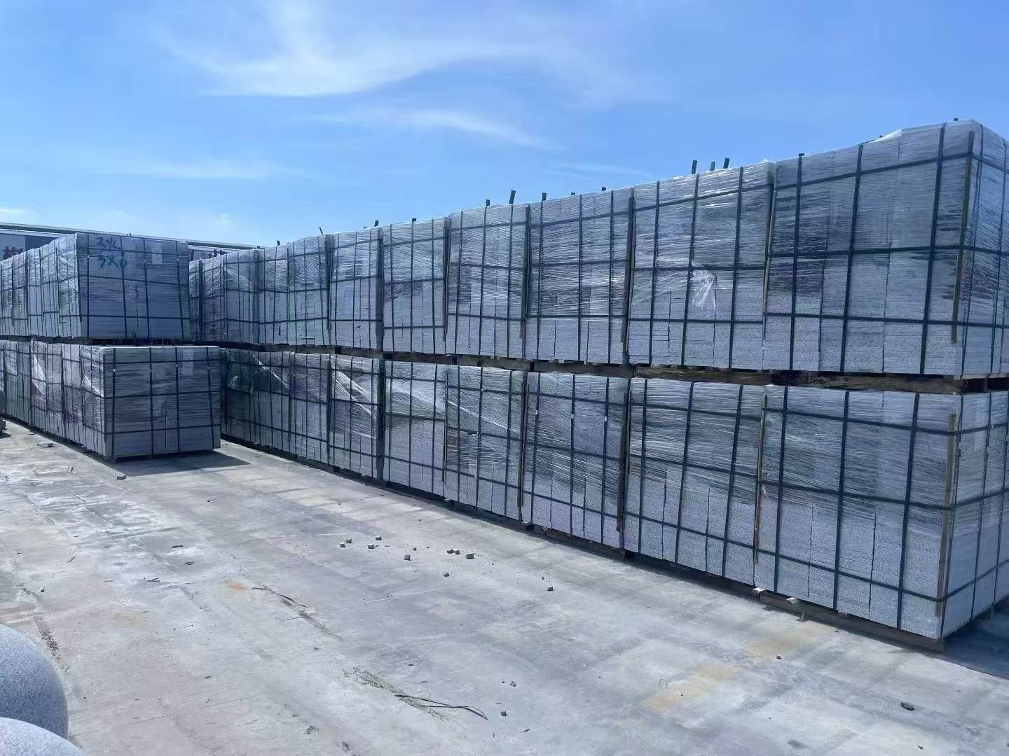重庆 芝麻白火烧成品300*600地铺料，大量现货，物美价廉