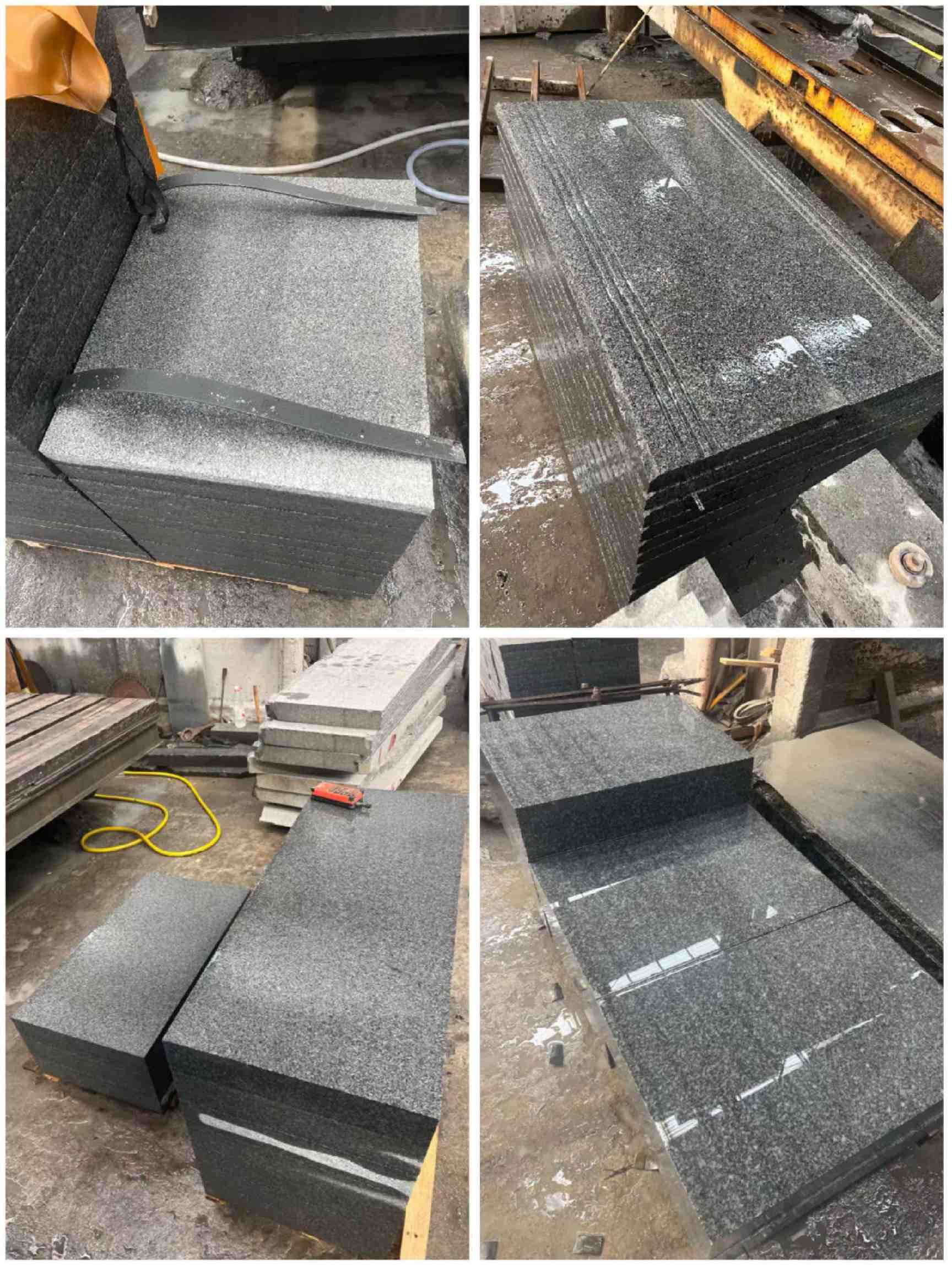 重庆 芝麻黑地铺石材