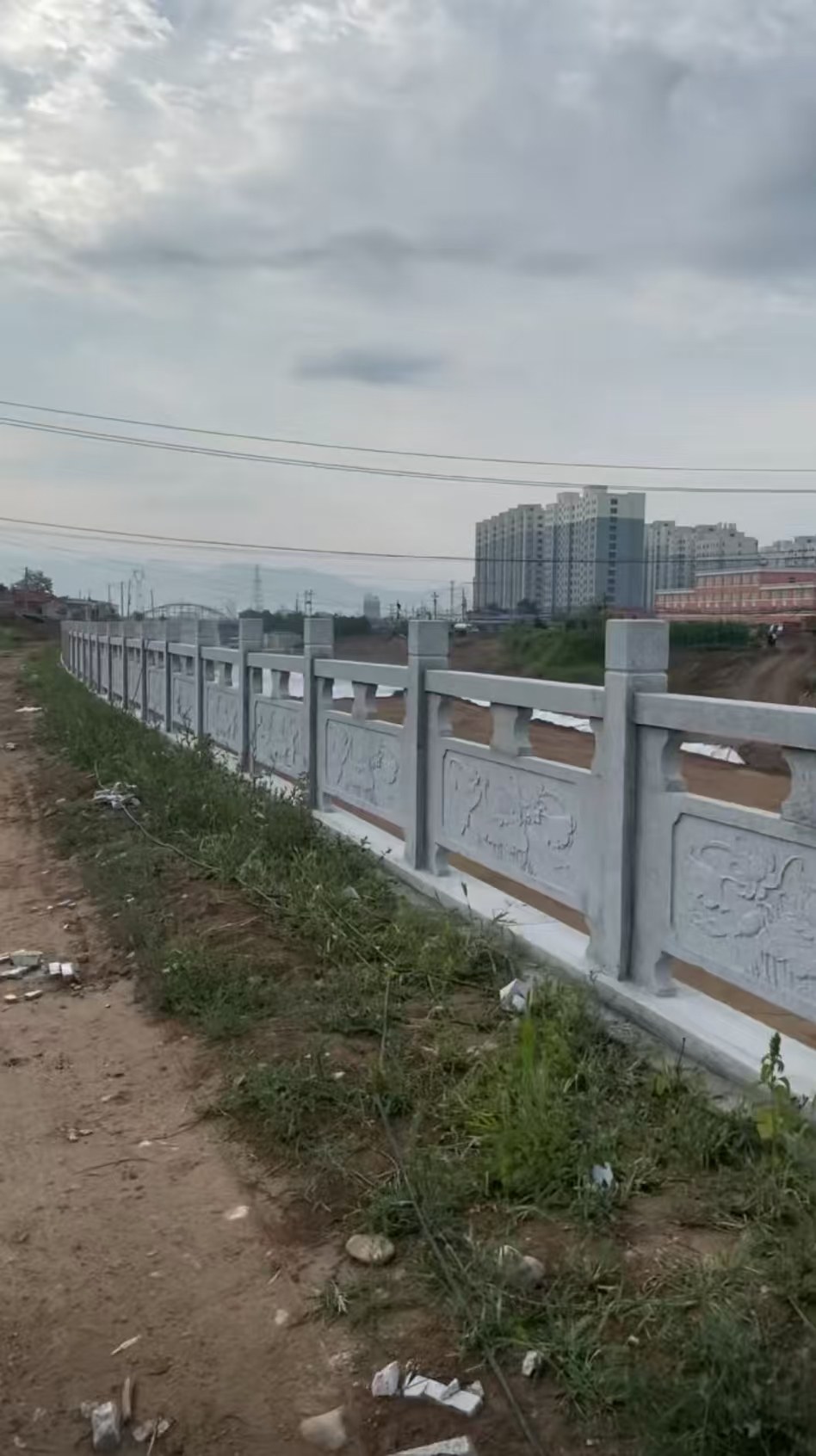 重庆 石材河道栏杆