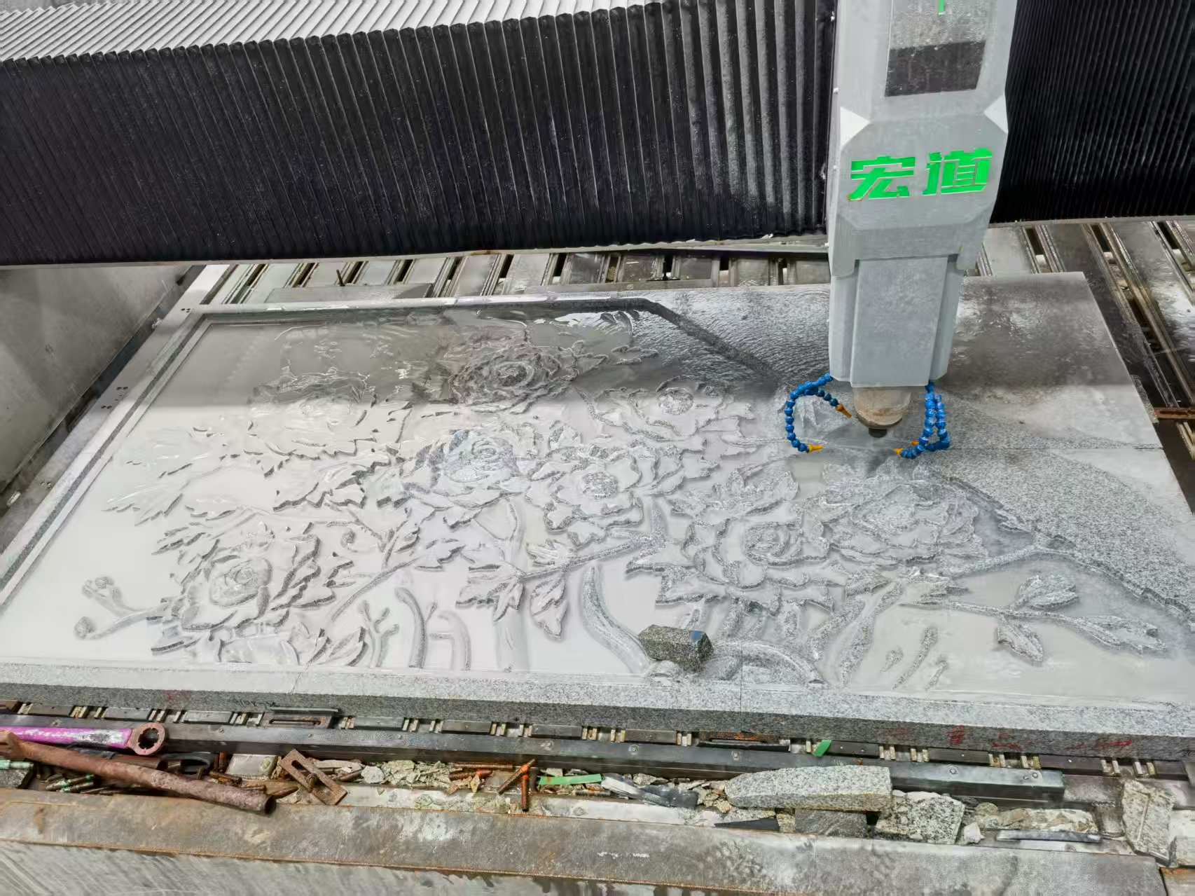重庆 别墅墙面石材雕刻