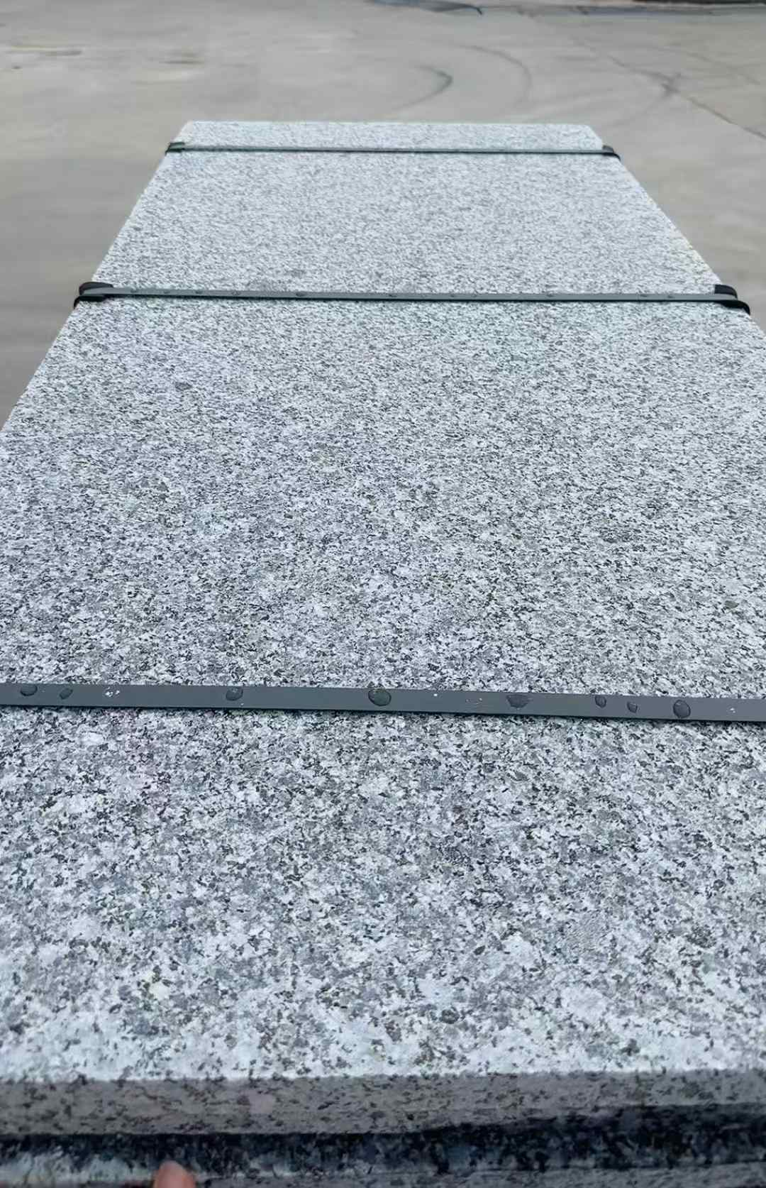 重庆 芝麻黑火烧面毛板，条板，半成品