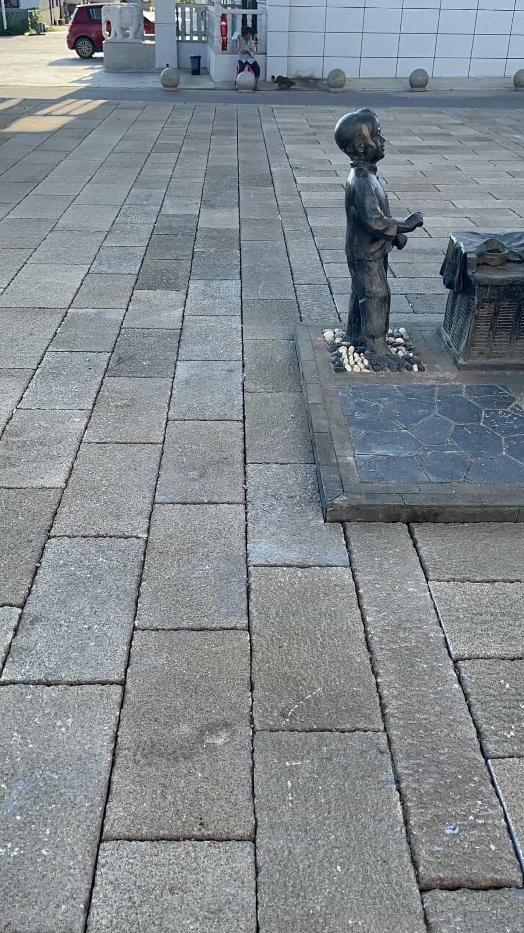 重庆仿古石铺装效果