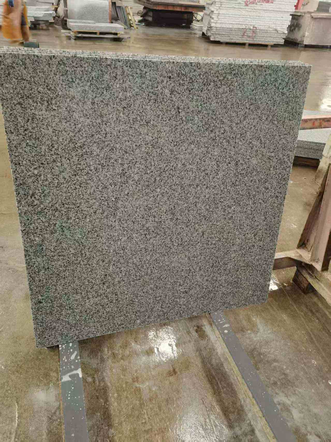 重庆 芝麻白光面900*900，高地铁标准