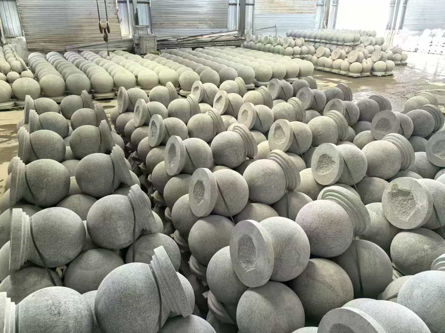 重庆石材挡车球