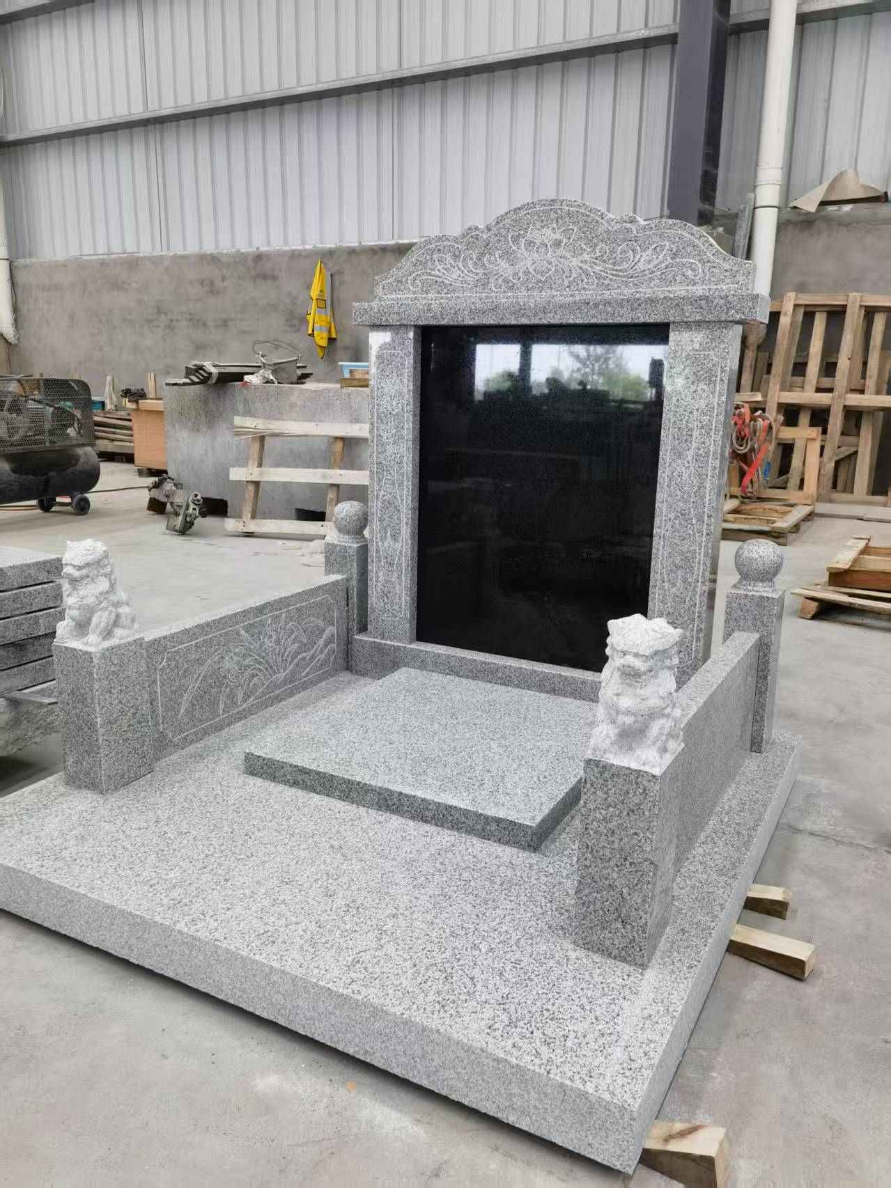 重庆 芝麻白公墓、套墓