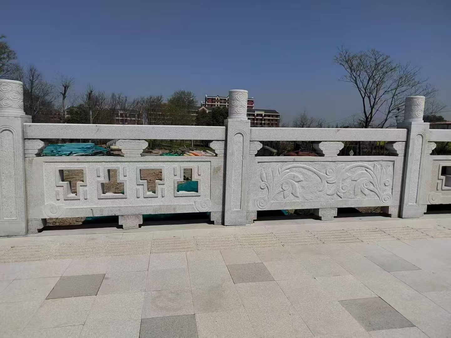 重庆 河道栏杆，河道护栏