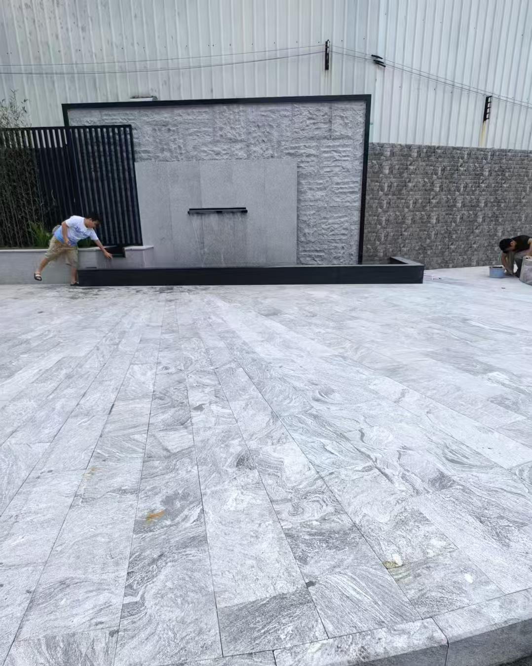 重庆 浪淘沙铺装效果