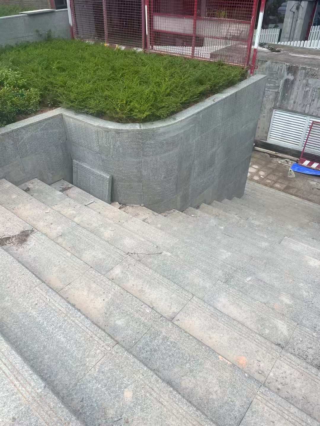 重庆 芝麻黑火烧面铺装案例