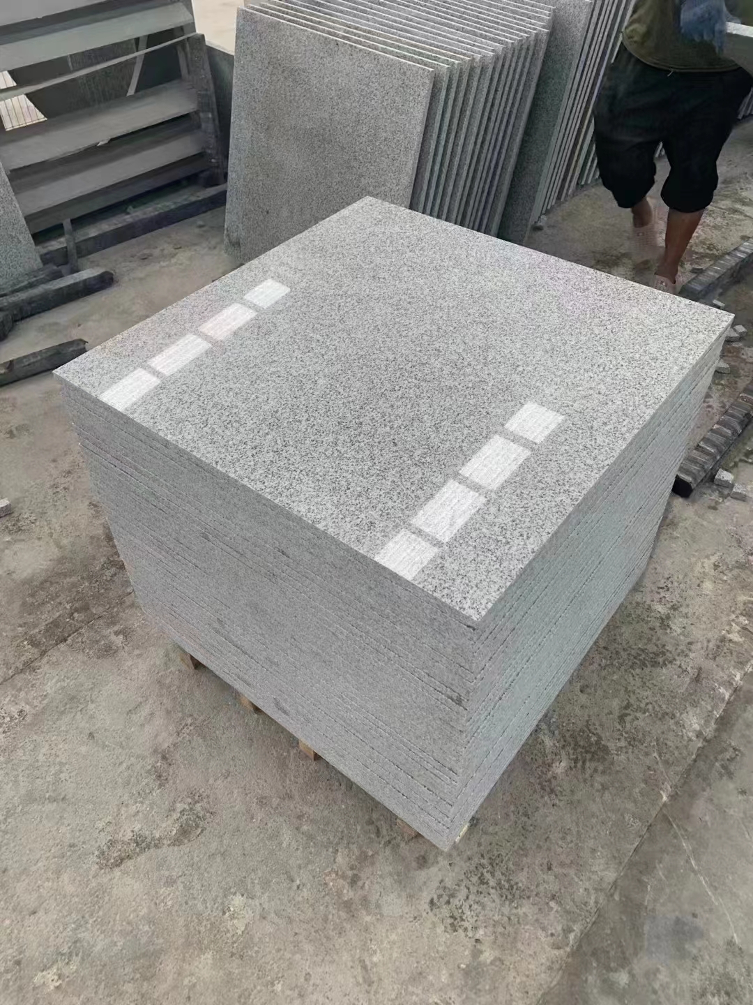 重庆 芝麻白石材加工形式分类